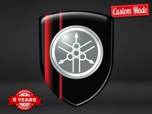 Yamaha Badge Automobilistici Pro Max Chic Prestazioni Durevoli
